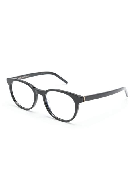 SAINT LAURENT EYEWEAR Round